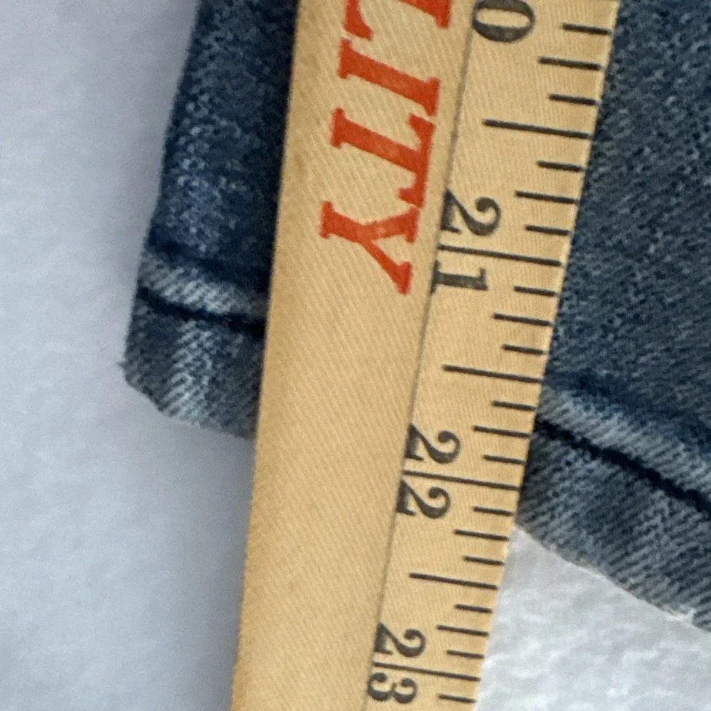 Michael Kors Womens Slim Fit Skinny Denim Jeans Blue Dark Wash Size 8